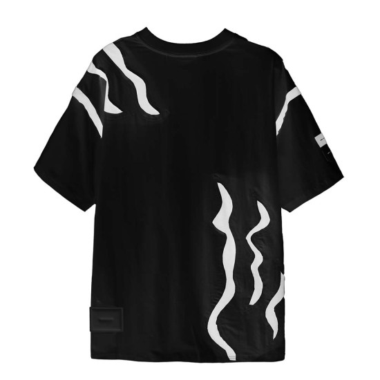 MWM Ανδρική κοντομάνικη μπλούζα Scratch Design Tshirt